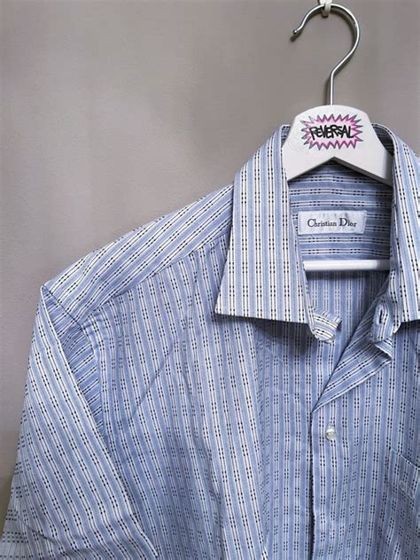 dior button down blouse